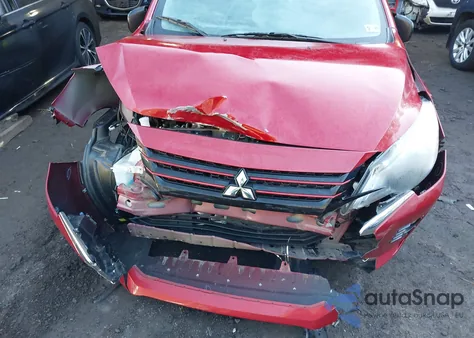 2023 Mitsubishi Mirage Black Edition/Ralliart/Se из США, поврежденный, VIN ML32AWHJ9PH001281